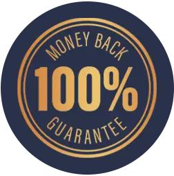 Money Back Guarantee badge